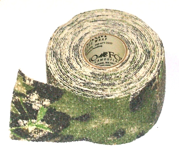 Камуфляжная лента многоразового использования McNett Camo Form®, «листва/ дерево» (19503)